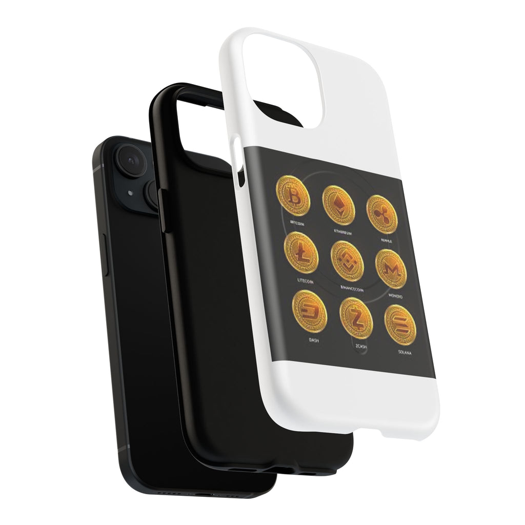 Cryptocurrency Coin Chart Phone Case | Tough Magnetic Case