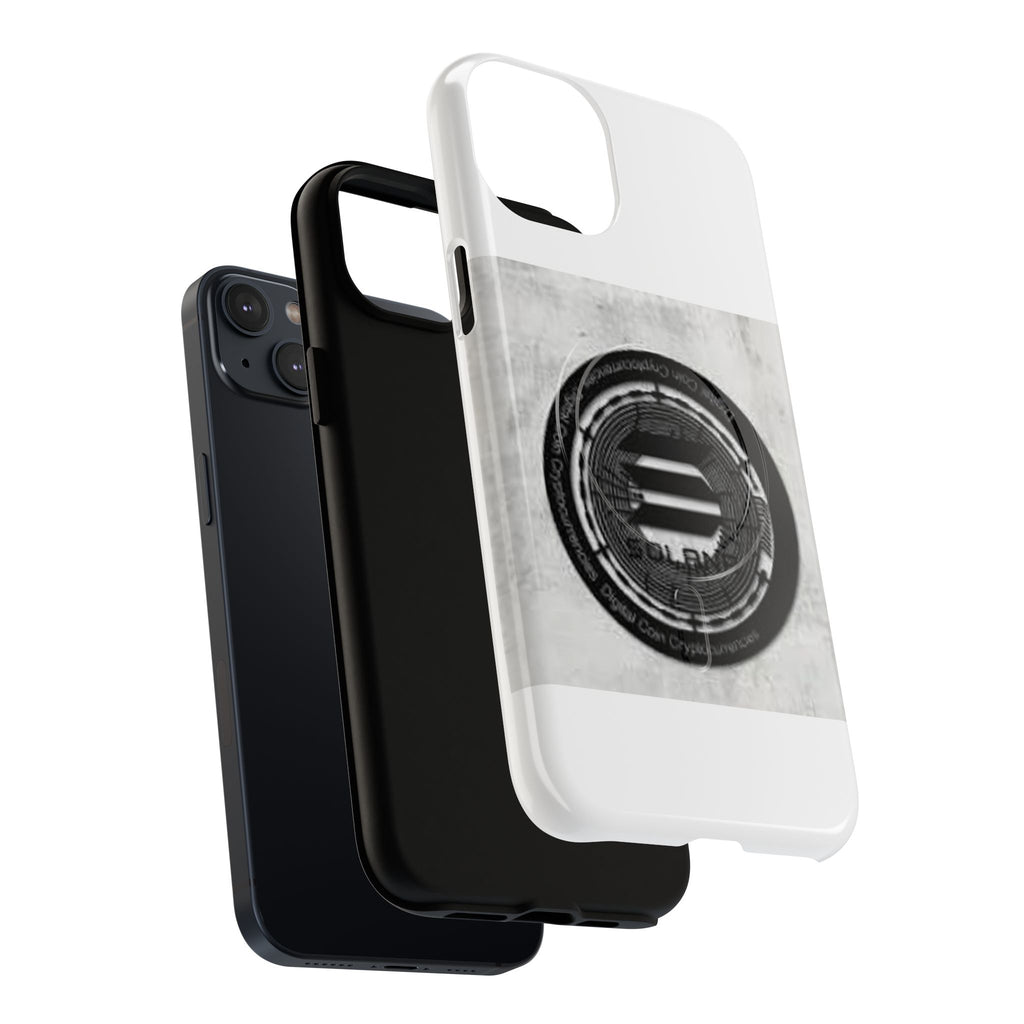 Solana Crypto Coin phone case | Tough Magnetic Case