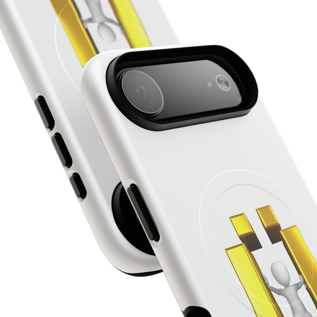 Gold Letter Ü Logo phone case | Tough Magnetic Case