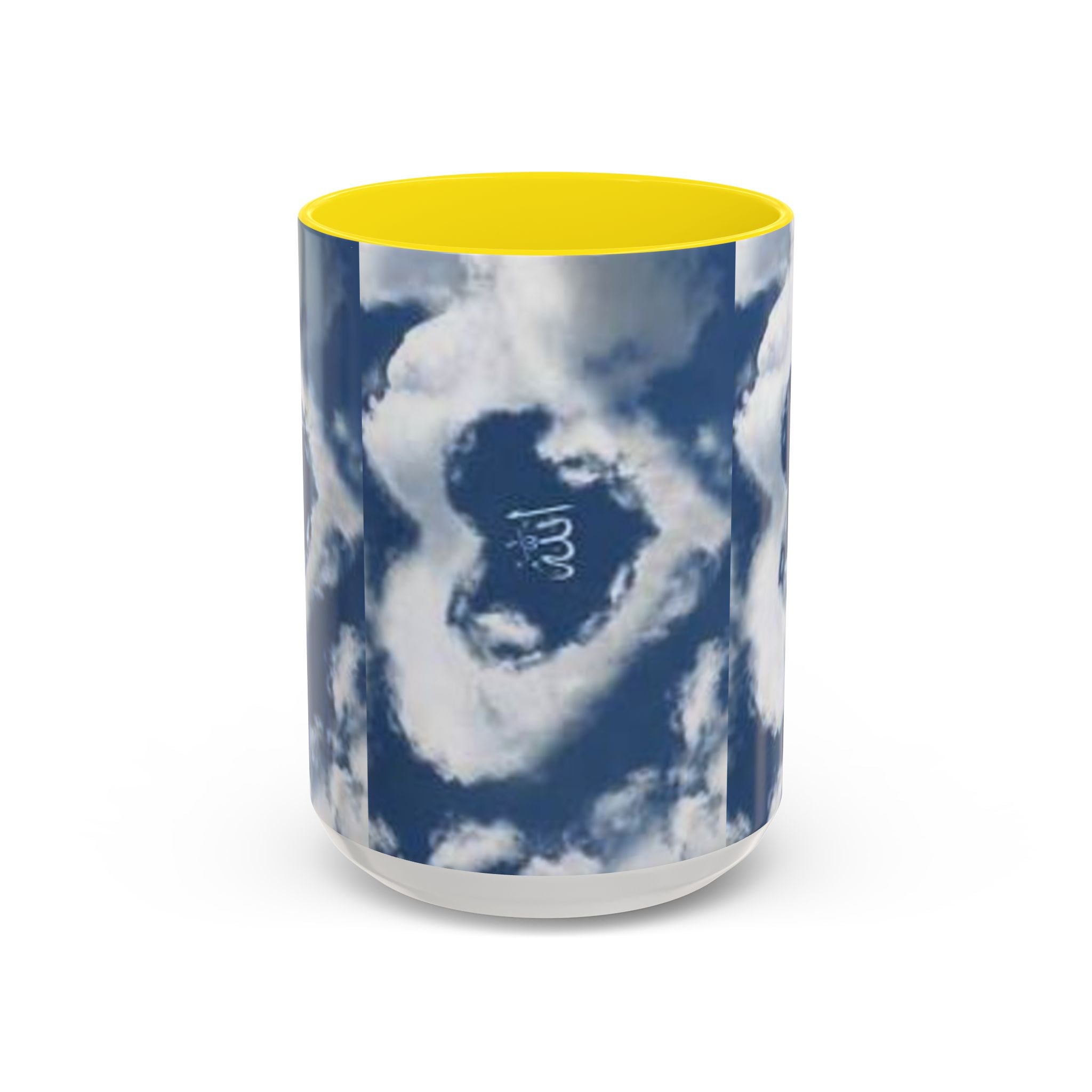 Allah Cloud Heart Mug | Accent Coffee Mug 11oz 15oz