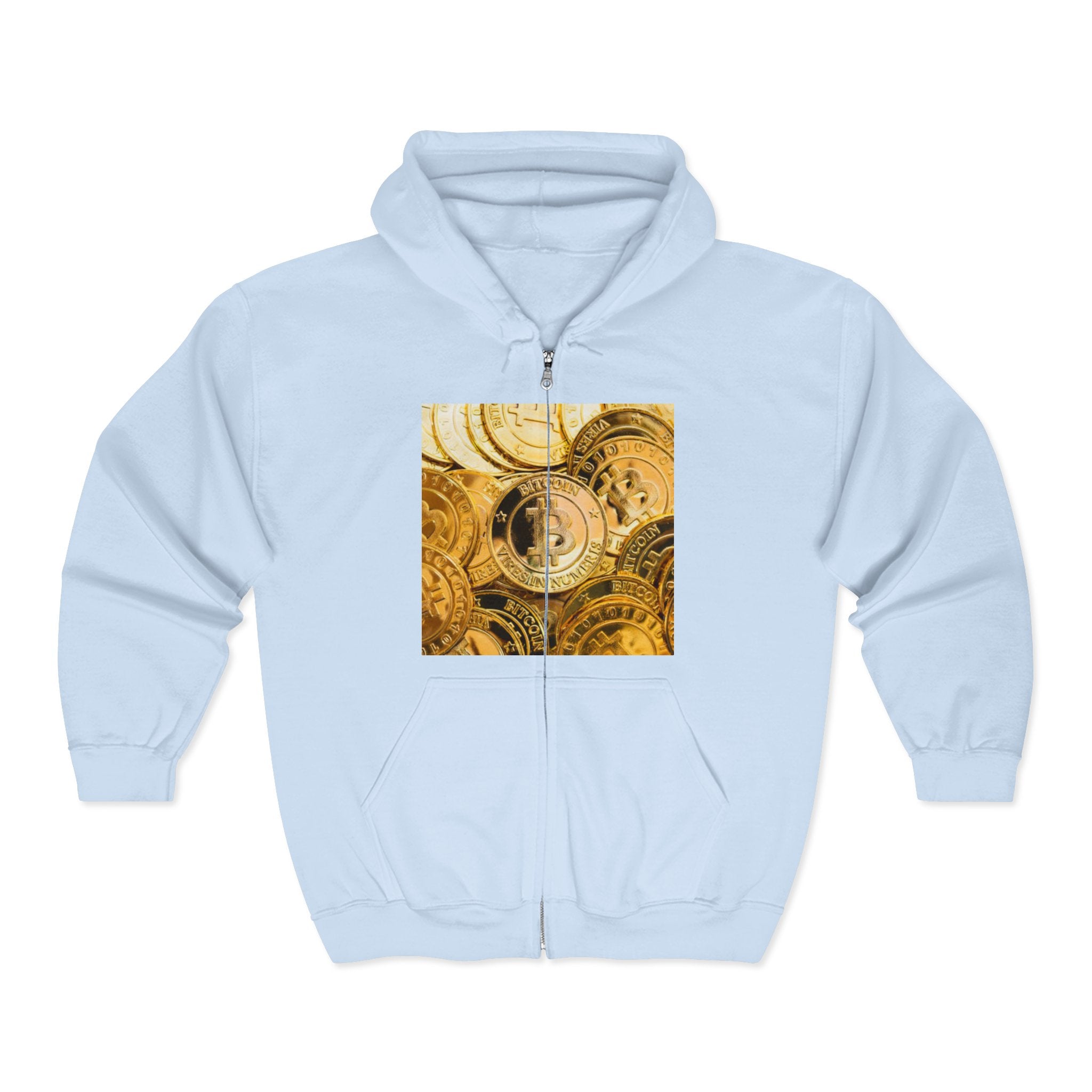 Sweat à capuche zippé unisexe Heavy Blend™