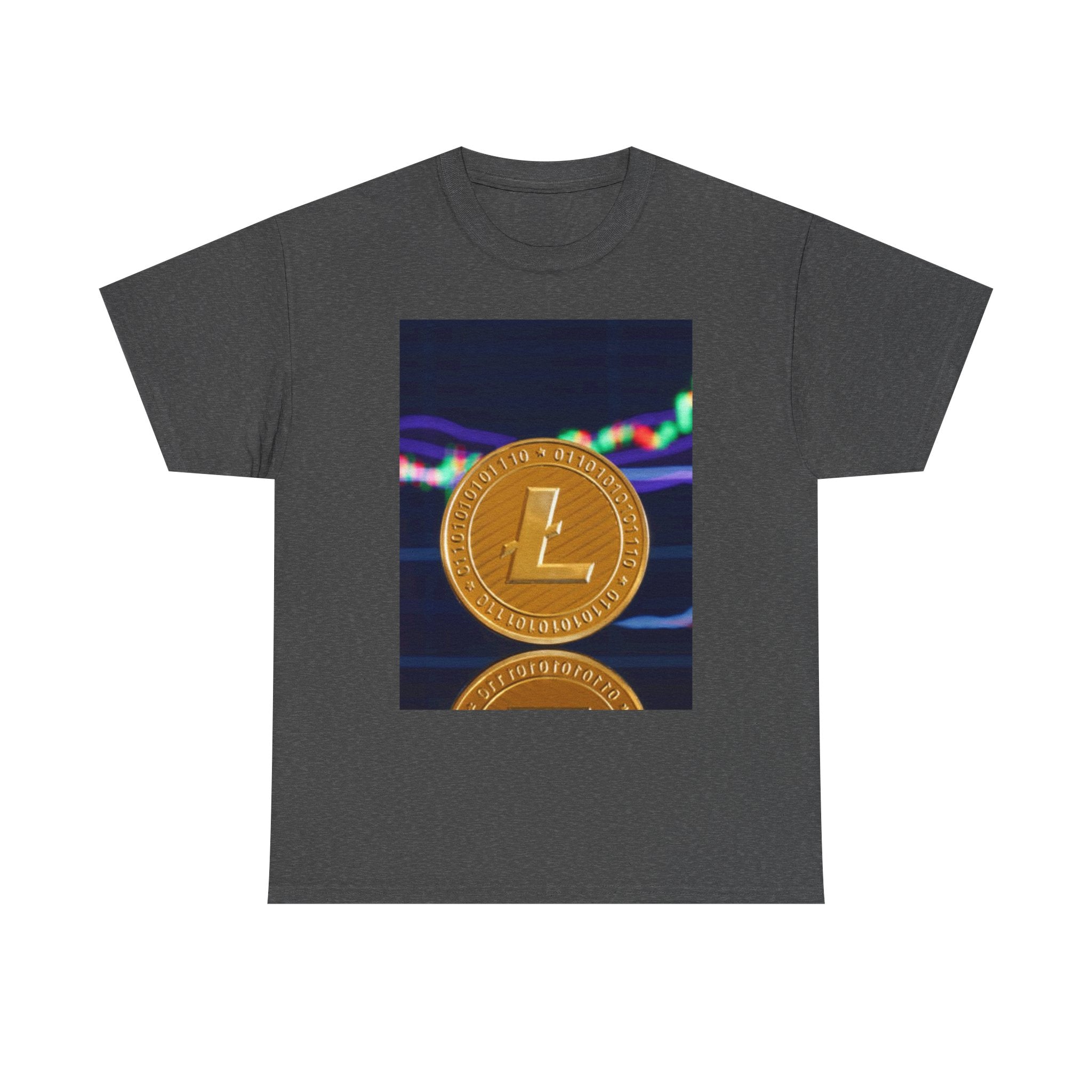 T-shirt unisexe en coton épais