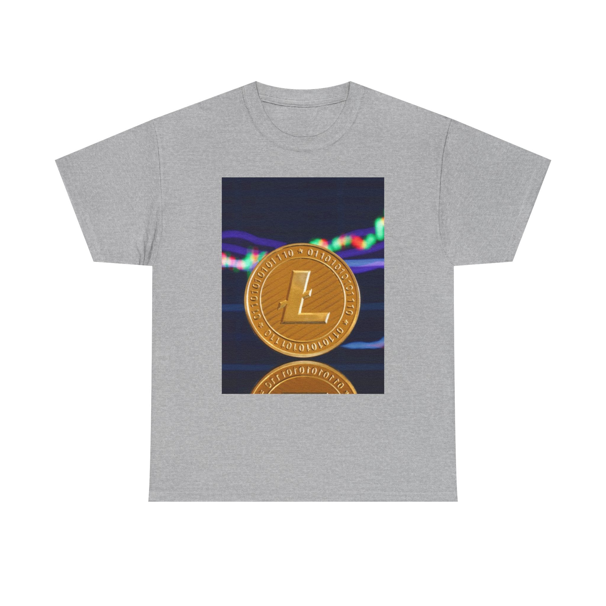 T-shirt unisexe en coton épais