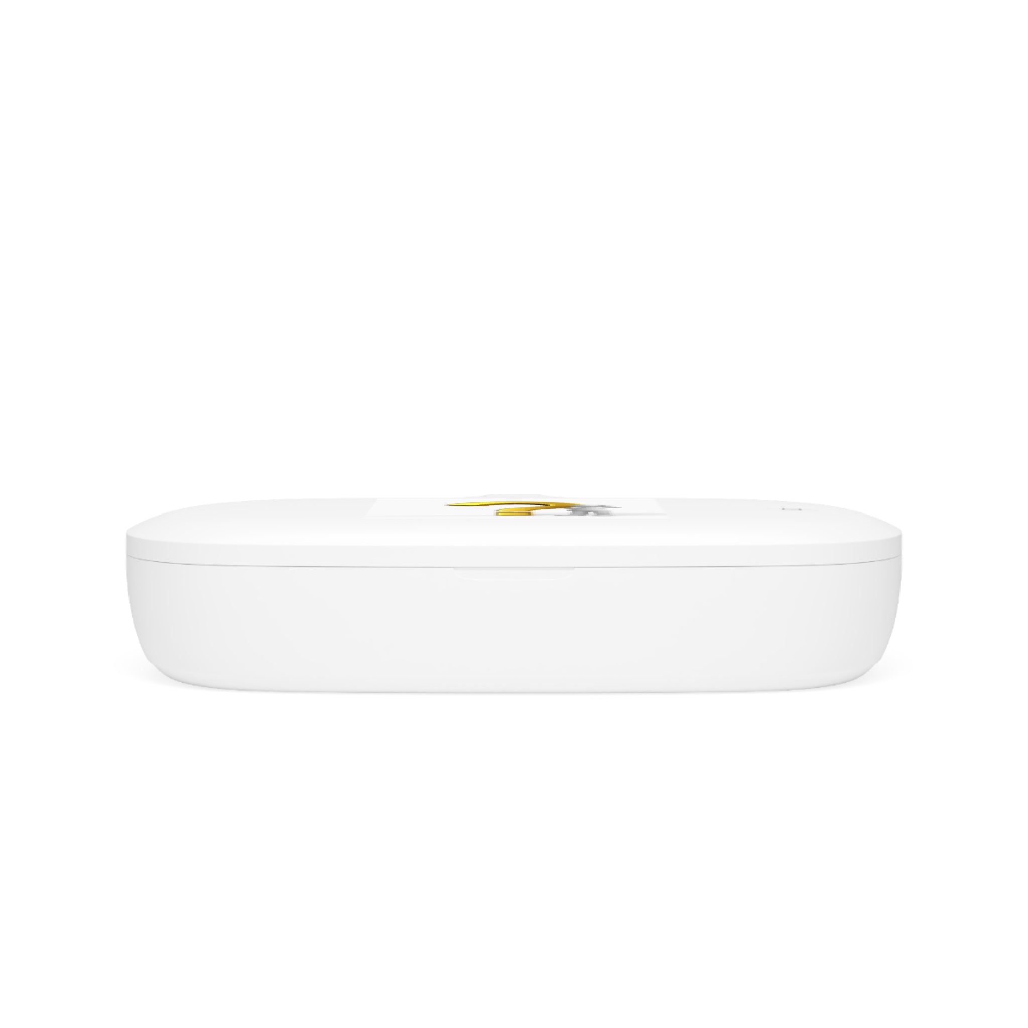 Question Mark Graphic UV Phone Sanitizer and Wireless Charging Pad | Novelty Tech Accessory