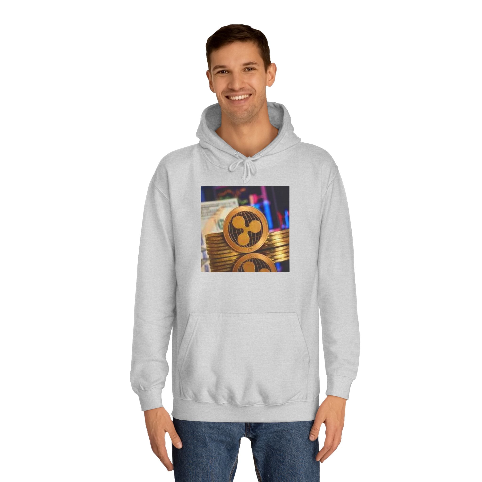 Ripple Cryptocurrency Hoodie | Ripple Coin Graphic, Crypto Stack, Blockchain Fashion