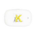 Yellow Letter K Phone Sanitizer and Wireless Charging Pad | UV Phone Cleaner