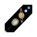 Solar System Planets Sticker | Kiss-Cut Vinyl Sticker
