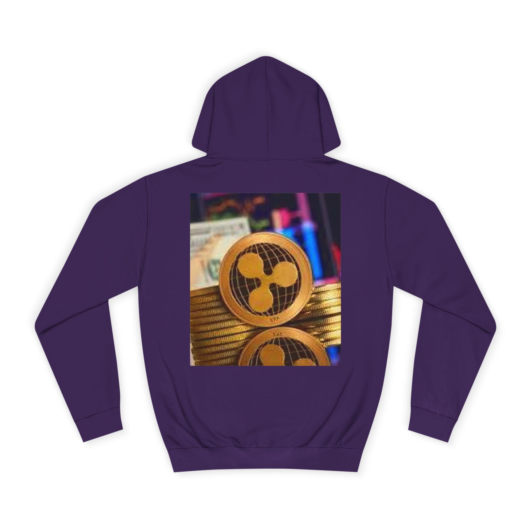 Ripple Cryptocurrency Hoodie | Ripple Coin Graphic, Crypto Stack, Blockchain Fashion