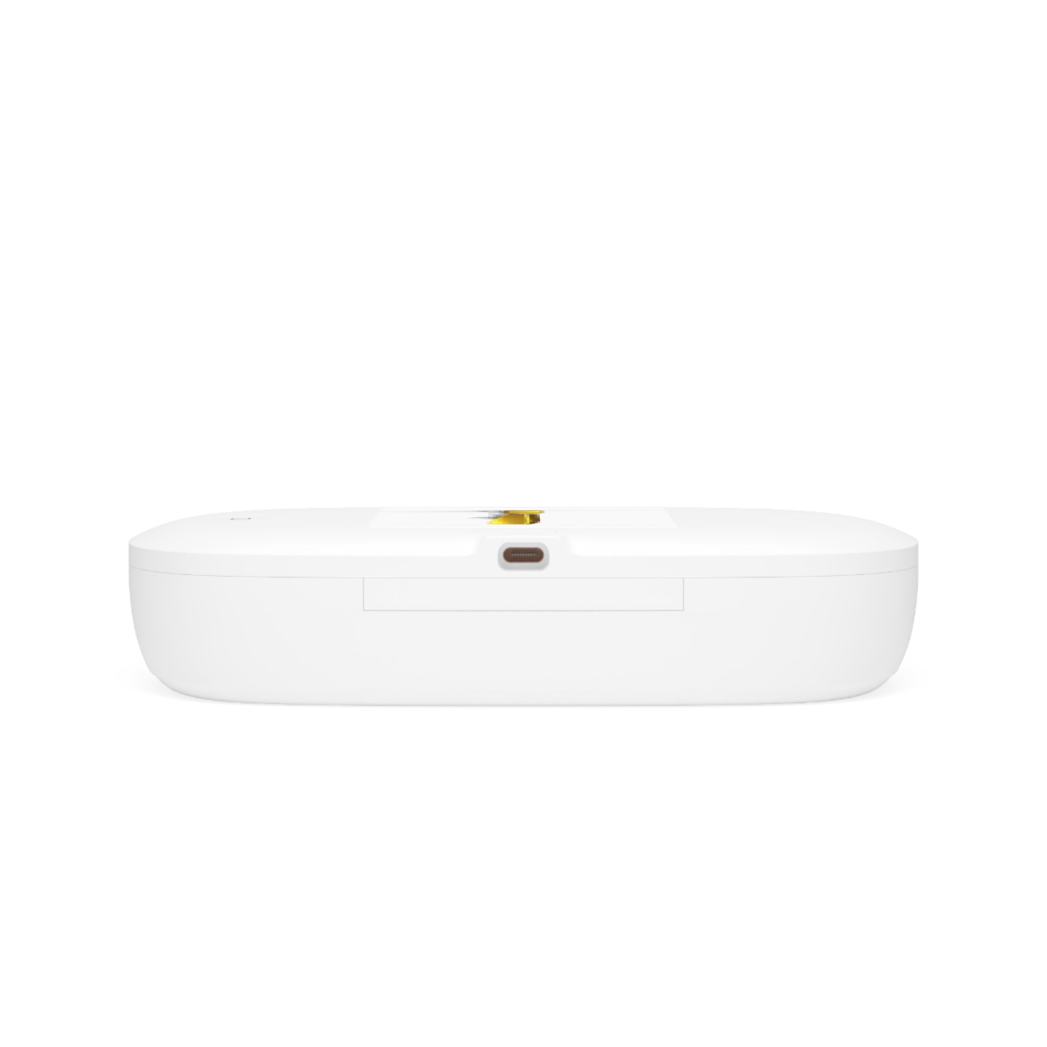 Gold Exclamation Mark UV Phone Sanitizer and Wireless Charging Pad