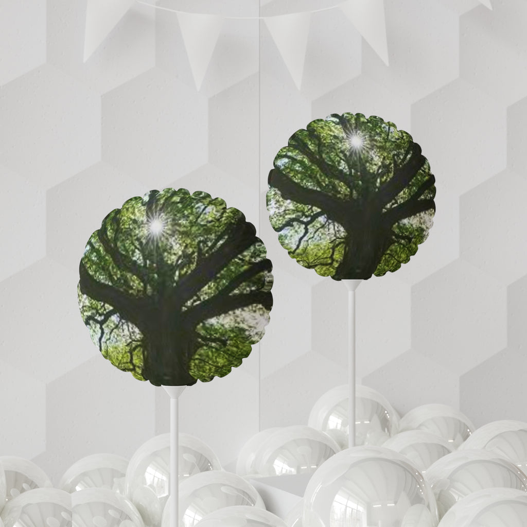 Sunlit Tree Canopy Balloon 11"