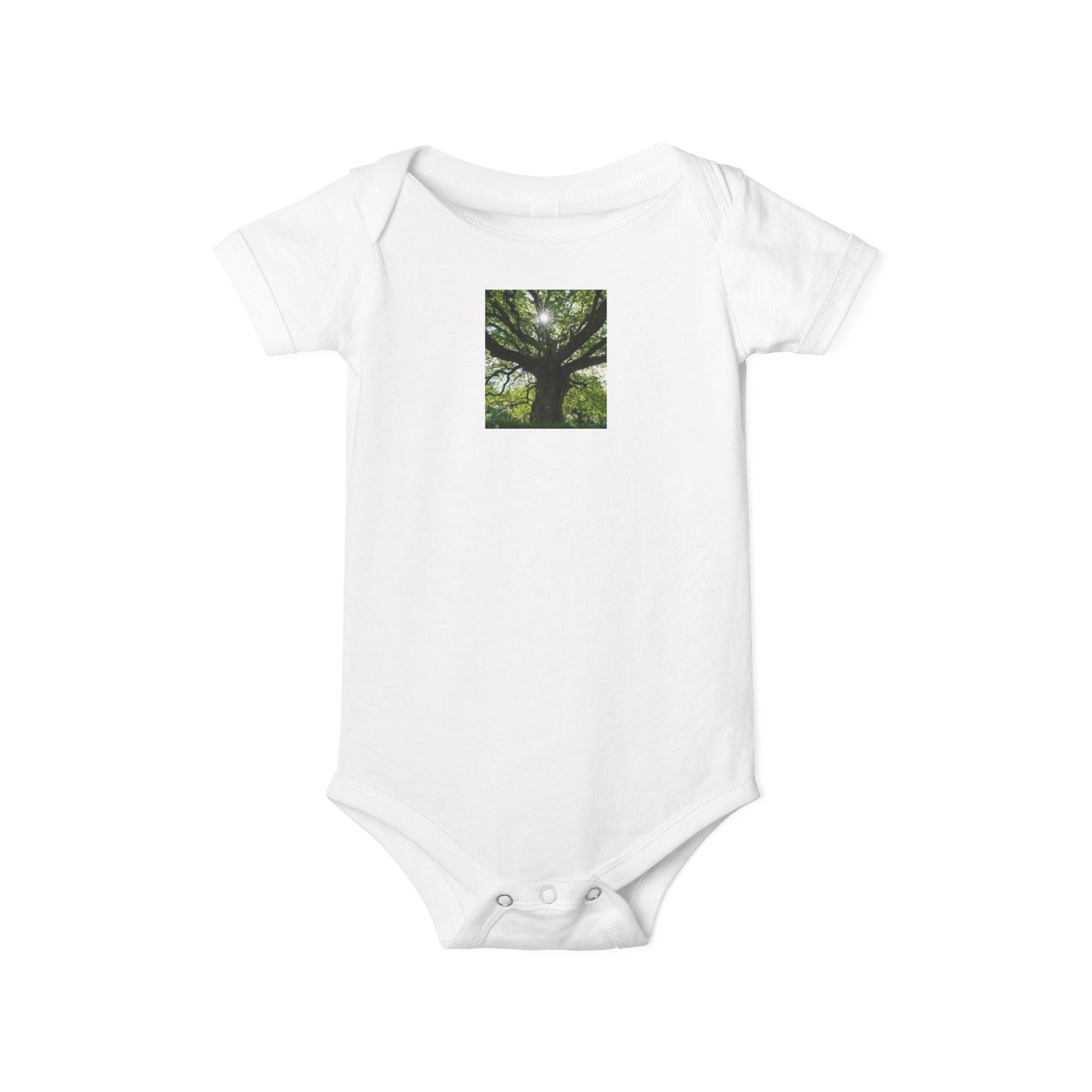 Body bébé chêne majestueux | Body bébé motif arbre