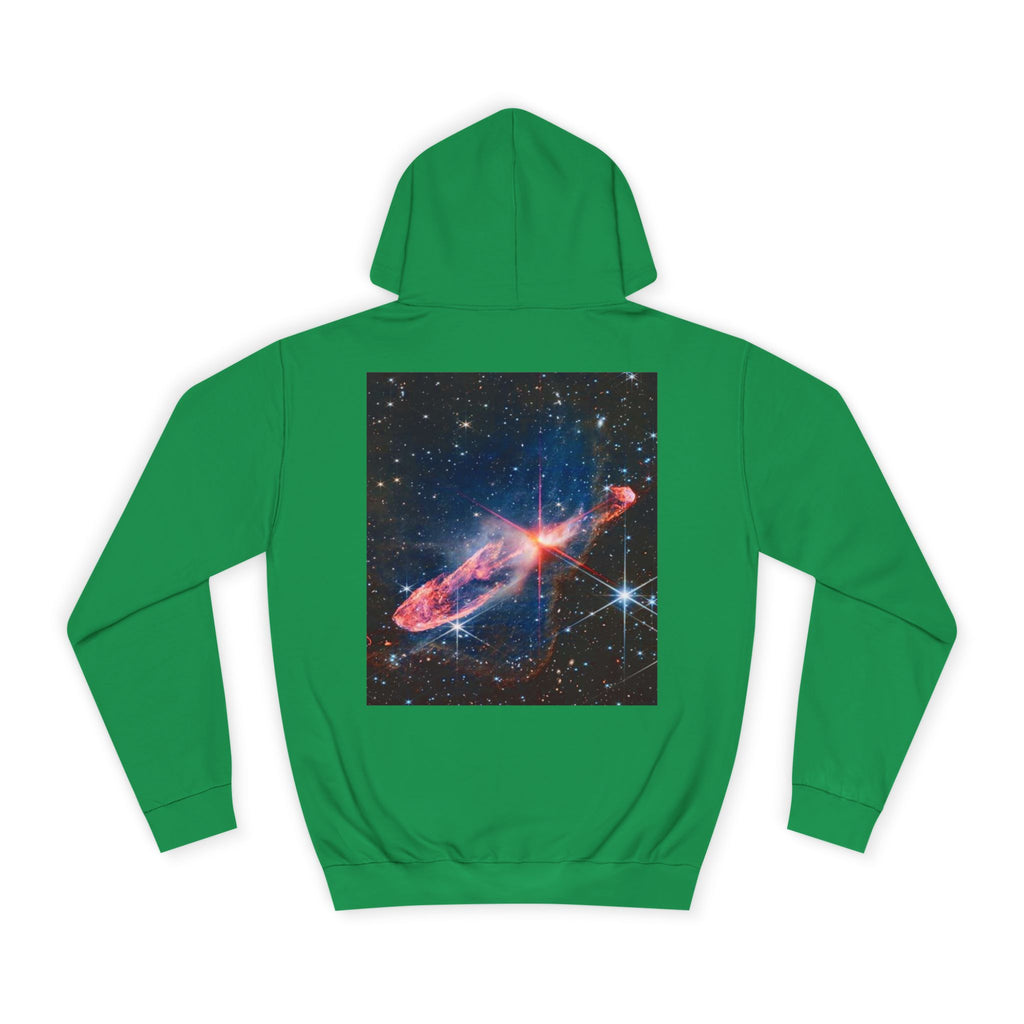 Nebula Space Photo Hoodie | Cosmic Galaxy Stars Astronautic Design