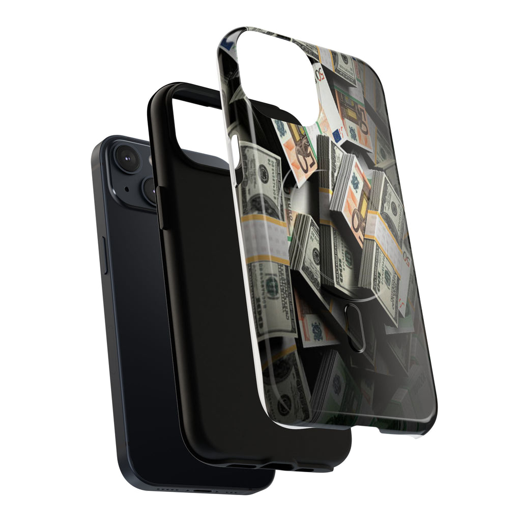 Stacked Cash Phone Case | Tough Magnetic Case