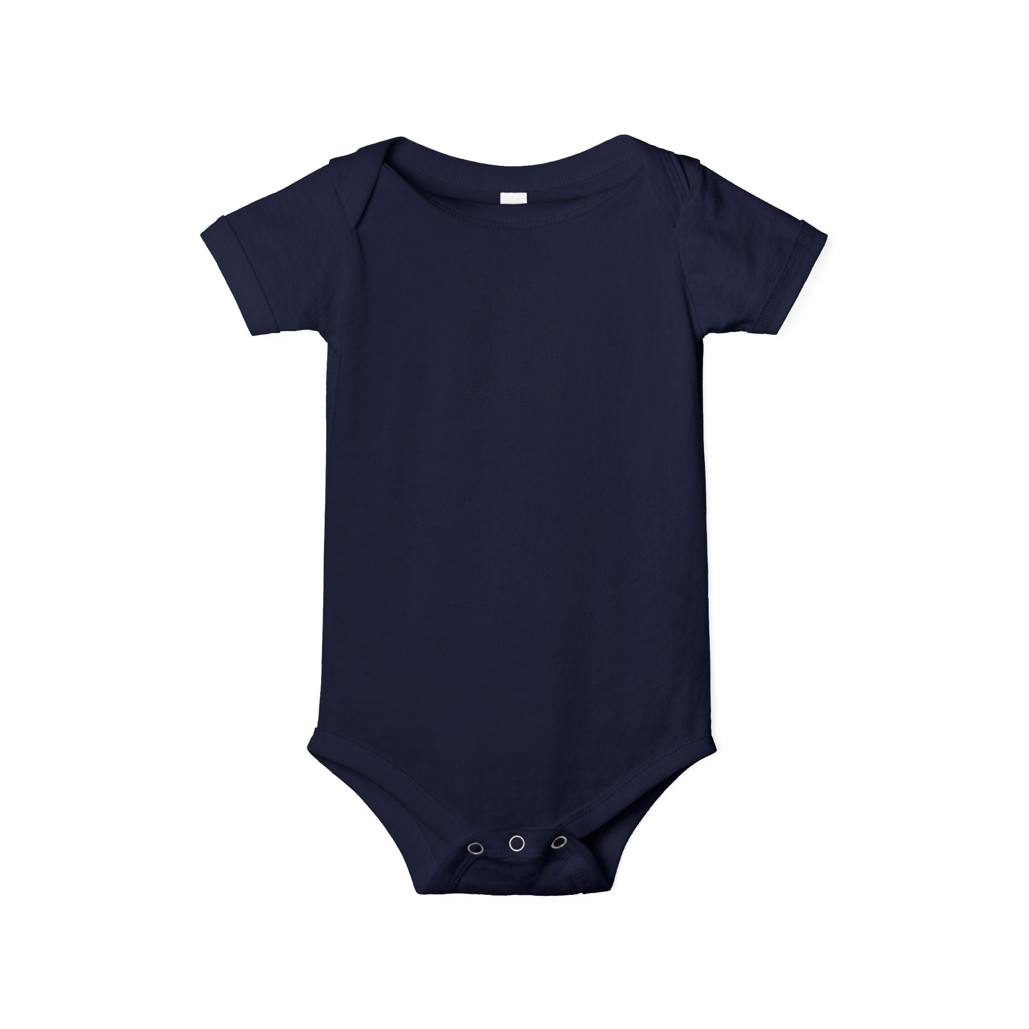 Body bébé imprimé alphabet à pois | Body bébé uni