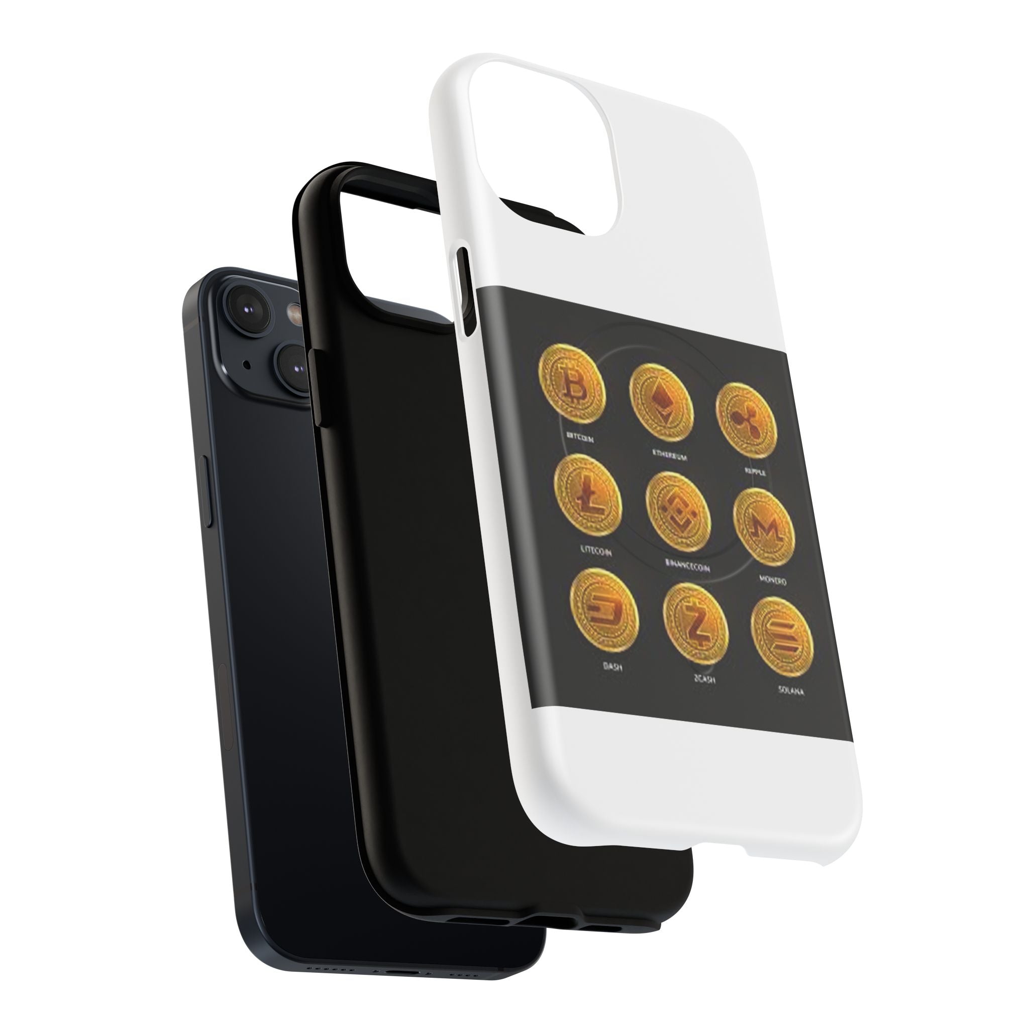 Cryptocurrency Coin Chart Phone Case | Tough Magnetic Case