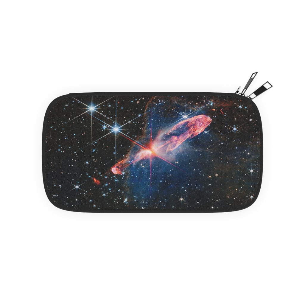 Cosmic Nebula Passport Wallet | Space Galaxy Stars Travel Accessory
