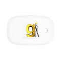 Gold Letter G with Ladder wireless charging pad | UV phone sanitizer