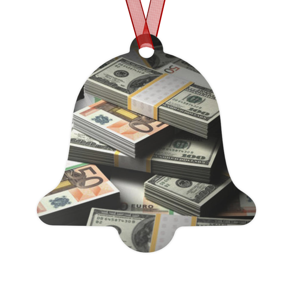 Billionaire Metal Ornaments