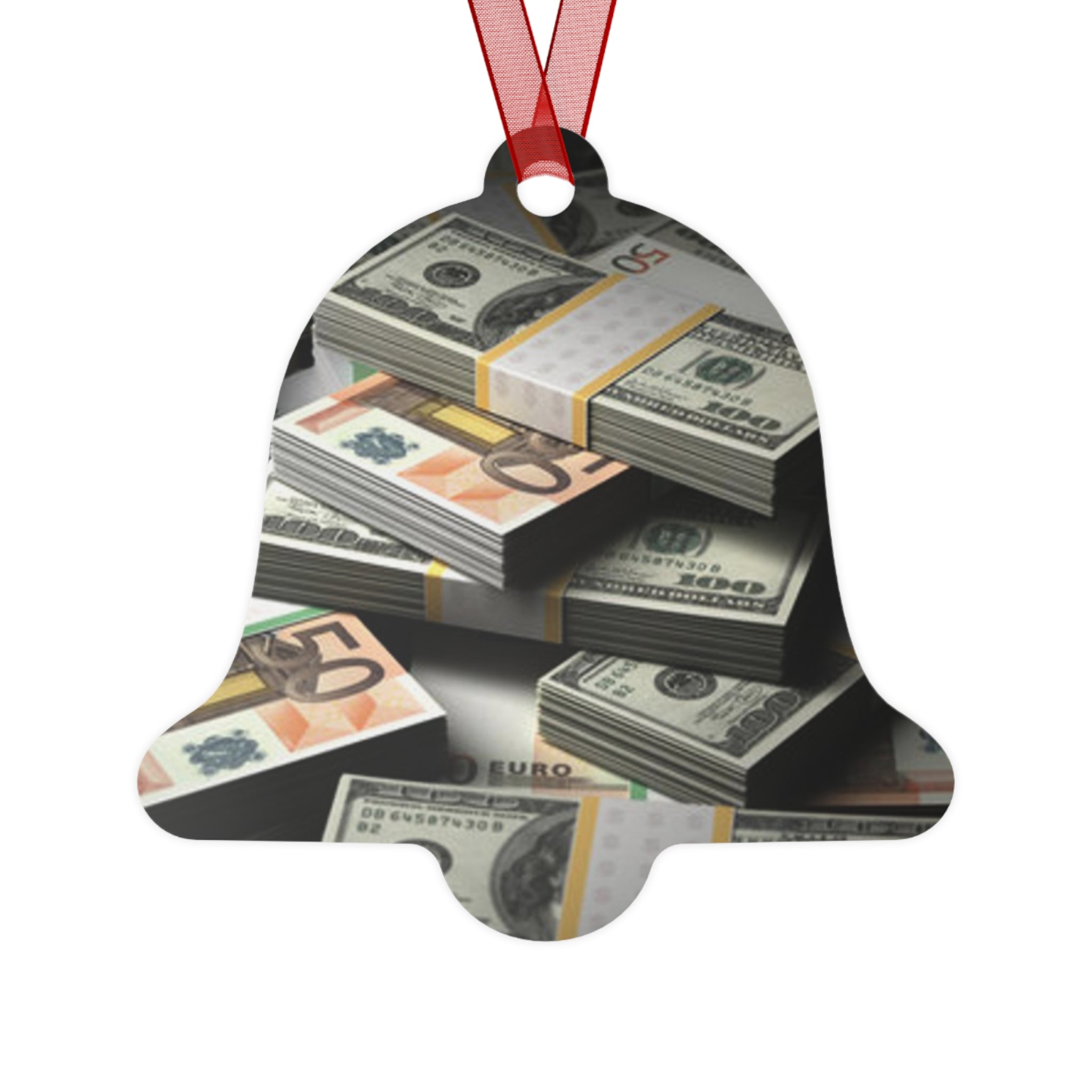 Billionaire Metal Ornaments