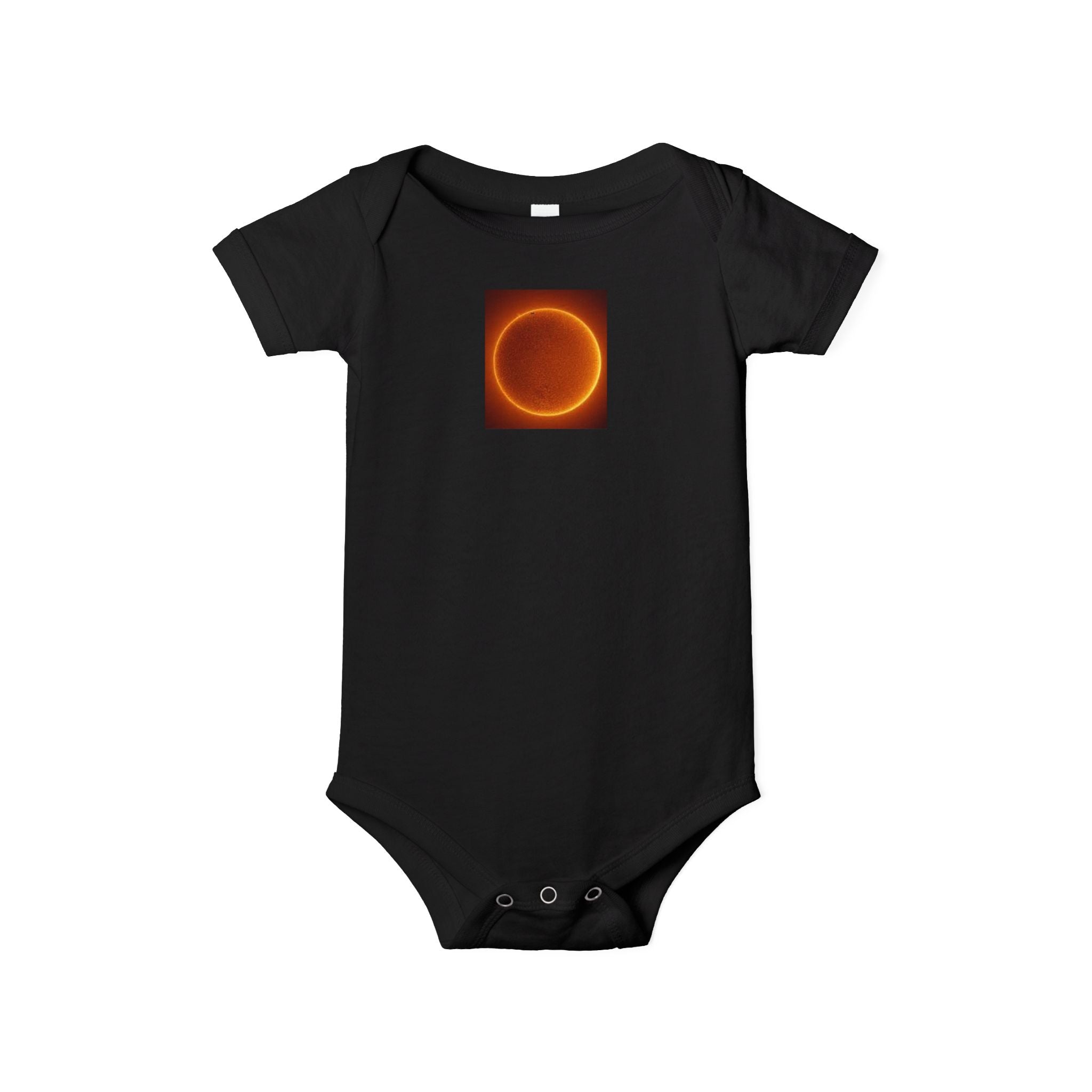 Bébé Combinaison Éclipse Solaire Anneau | Body Bébé Espace