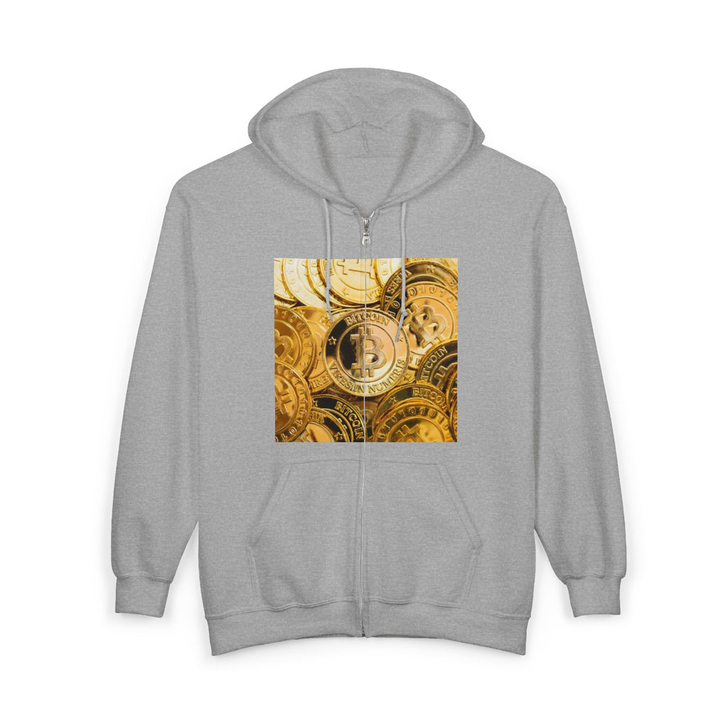Unisex Heavy Blend™ Full Zip Hooded Sweatshirt