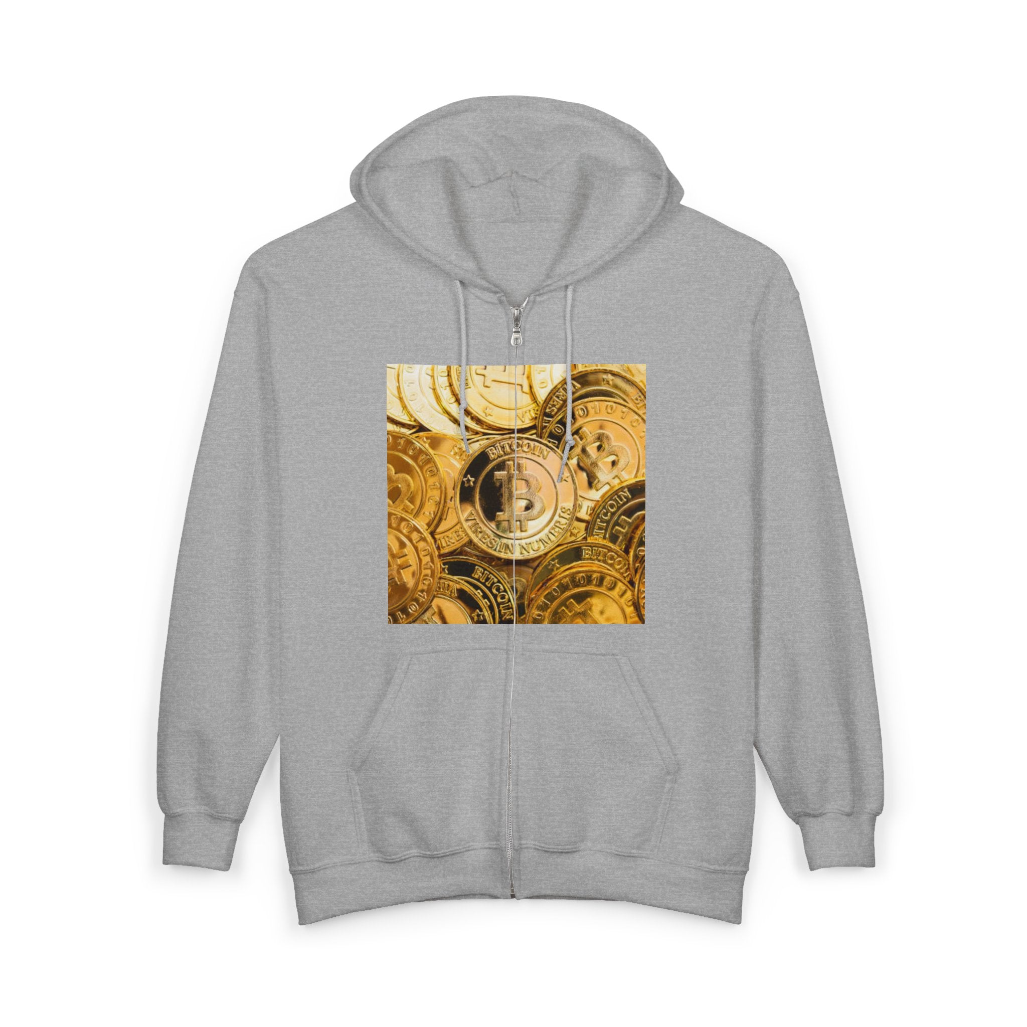 Unisex Heavy Blend™ Full Zip Hooded Sweatshirt