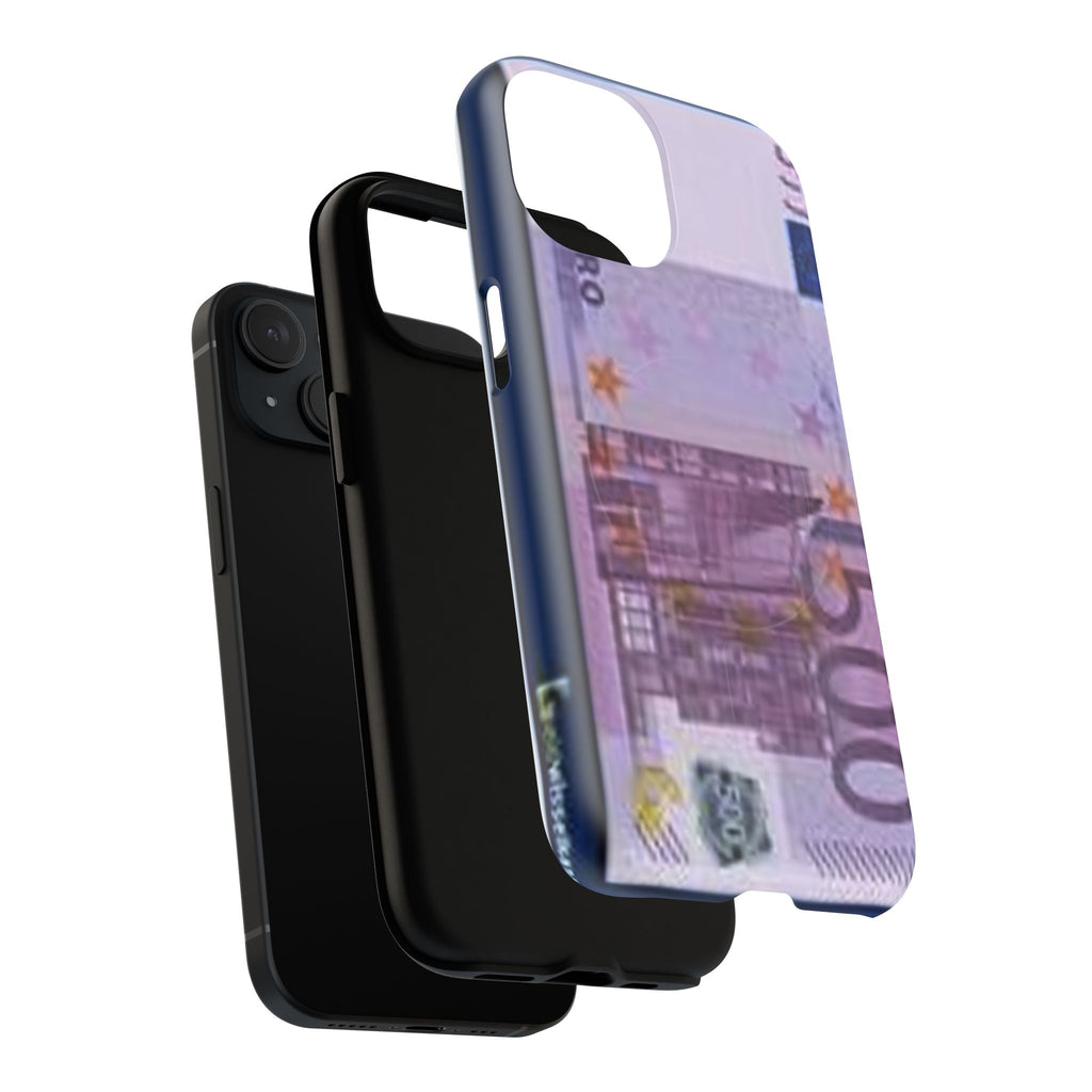 500 Euro Banknote Phone Case | Tough Magnetic Case, Money Print iPhone Cover