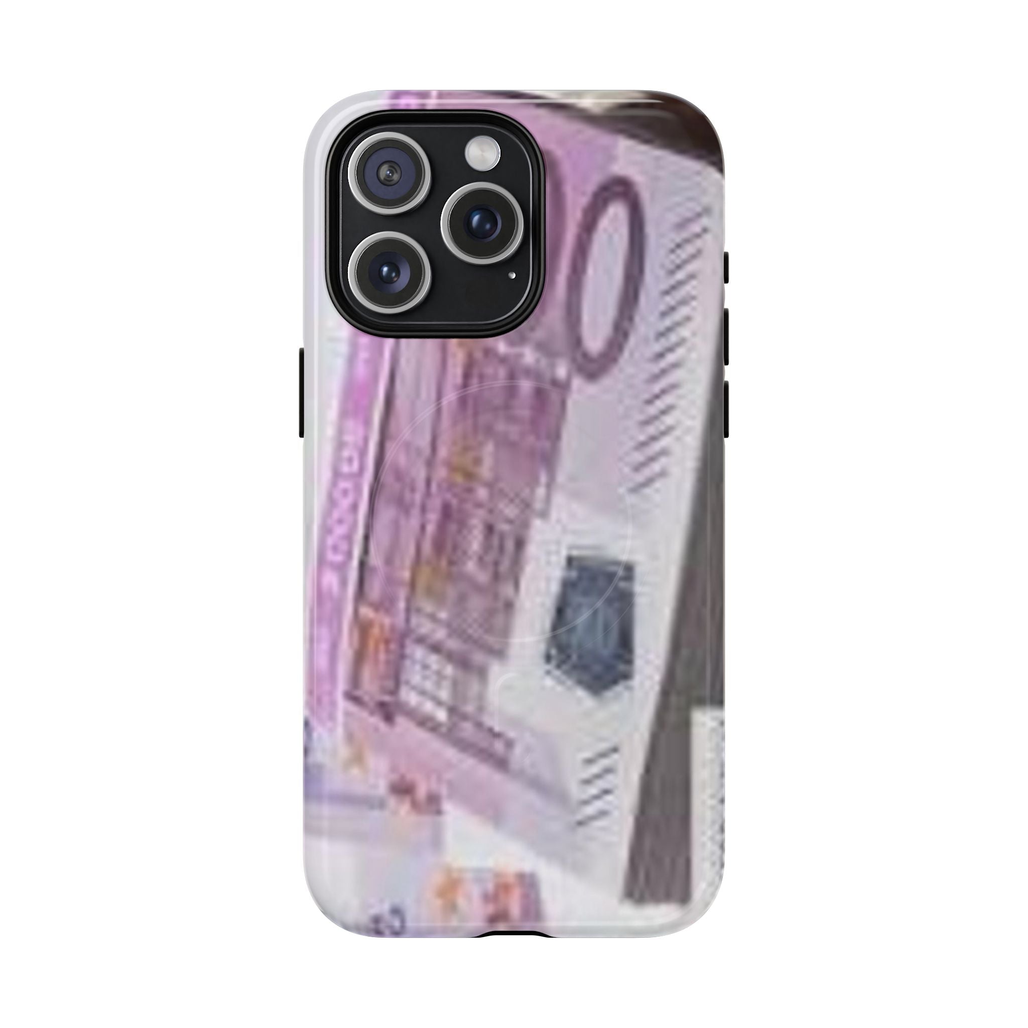 Coque de téléphone Billets de Banque Euro | Coque Magnétique Robuste