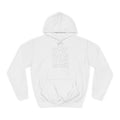 College Dotted Alphabet Hoodie | Campus Sweatshirt, Collegiate Style