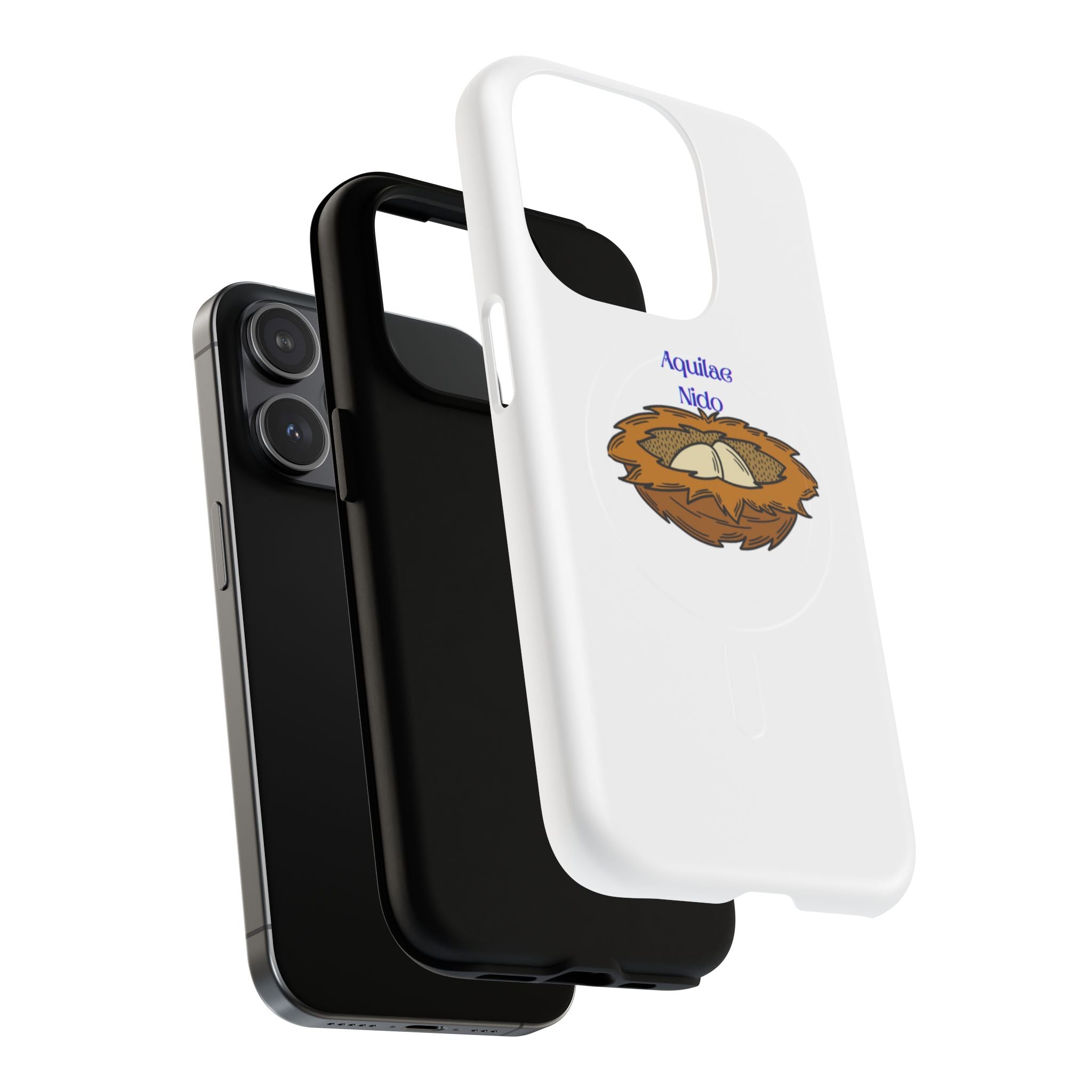 Bird Nest Illustration phone case | Tough Magnetic Case