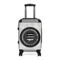 Solana Coin Graphic Suitcase | Cryptocurrency Travel Luggage