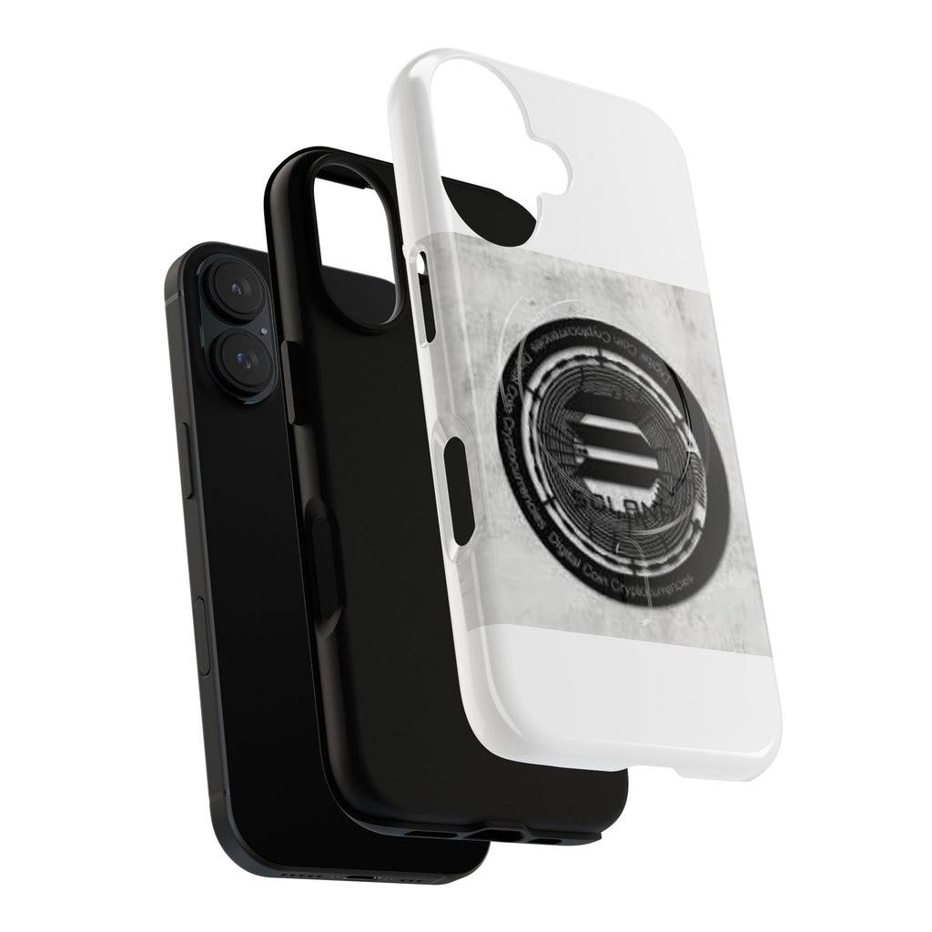 Solana Crypto Coin phone case | Tough Magnetic Case