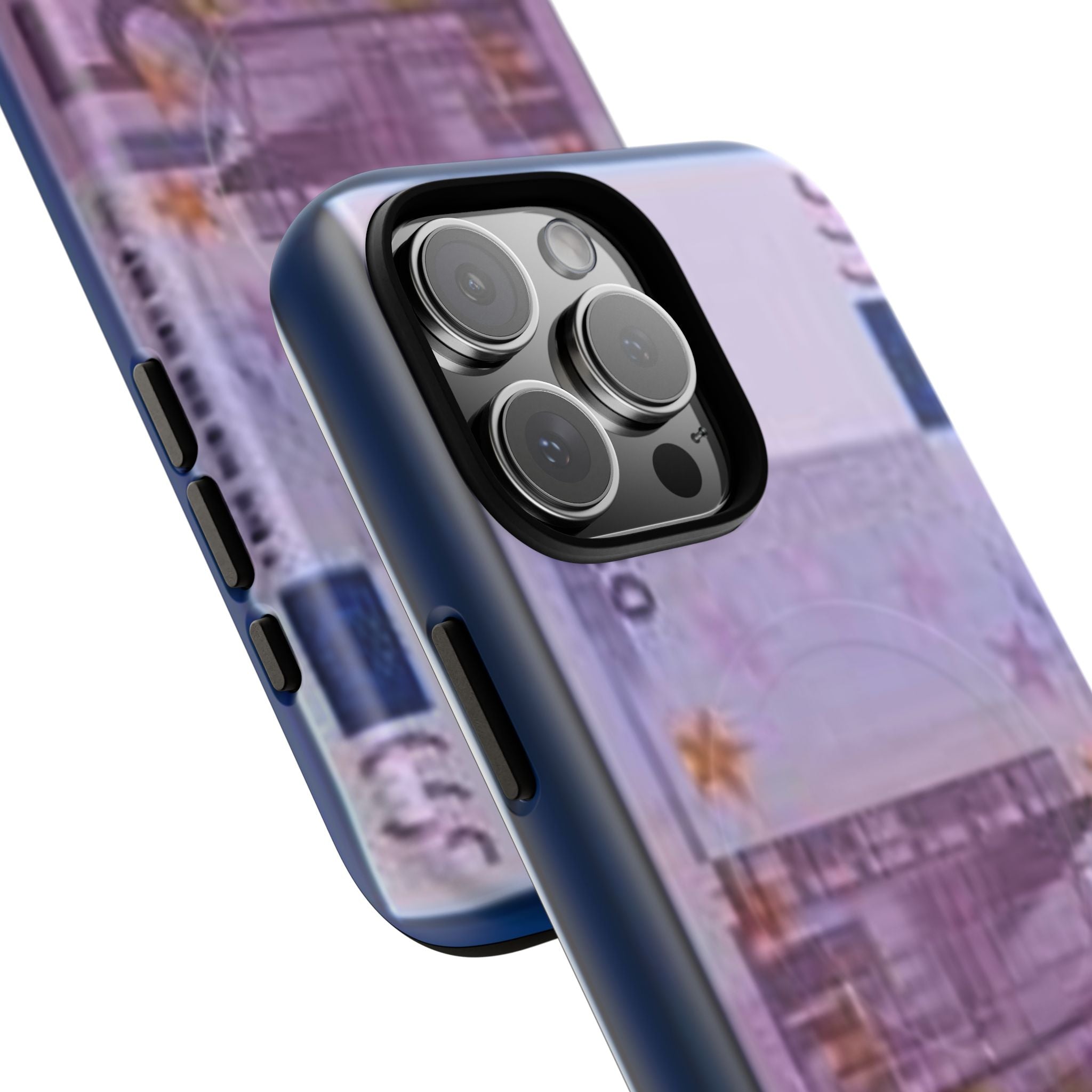 500 Euro Banknote Phone Case | Tough Magnetic Case, Money Print iPhone Cover