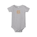 Handwritten Alphabet Infant Onesie | Baby Bodysuit