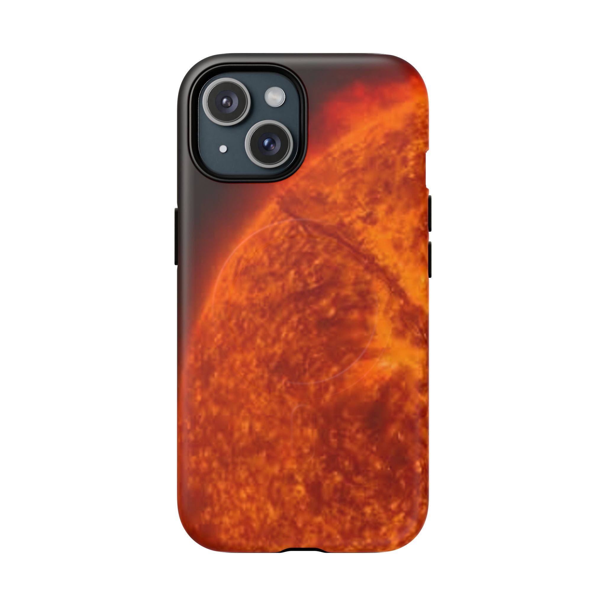 Coque de téléphone à surface solaire | Coque magnétique robuste