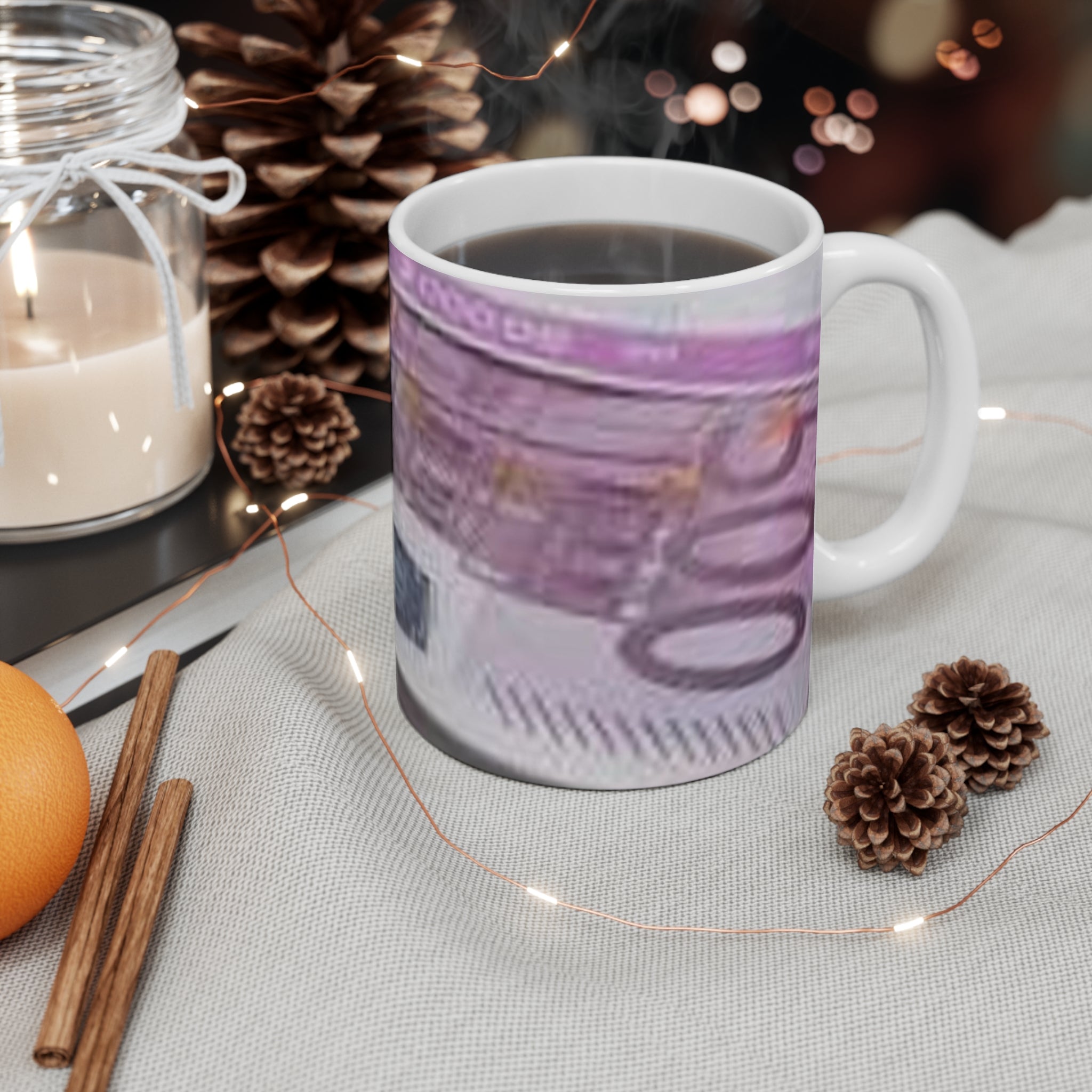 Millionaire MugThe Ultimate Ceramic Companion for Successful Entrepreneurs and Aspiring Business Magnates with This 11oz Masterpiece