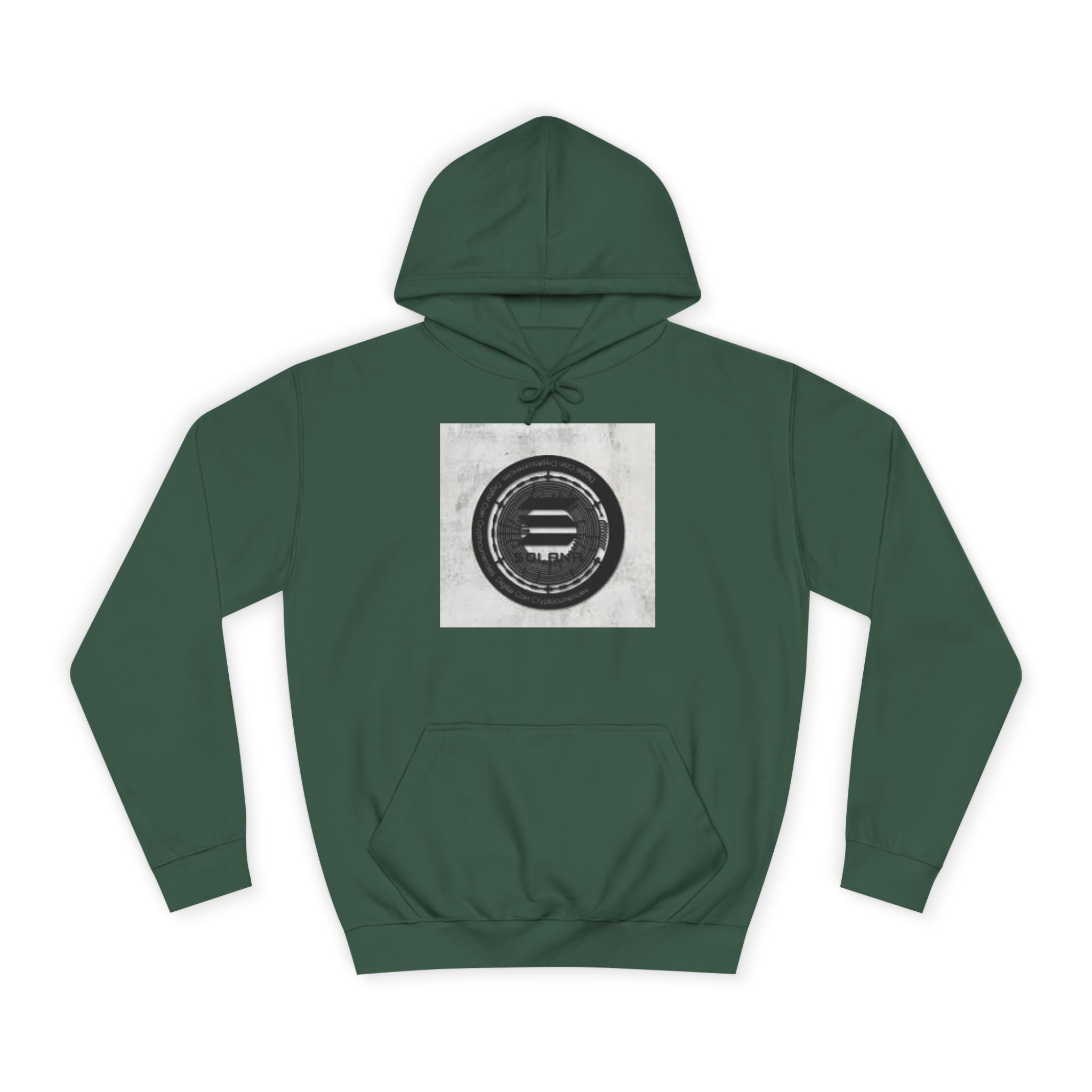 Solana Cryptocurrency Coin Hoodie | Retro Music Graphic