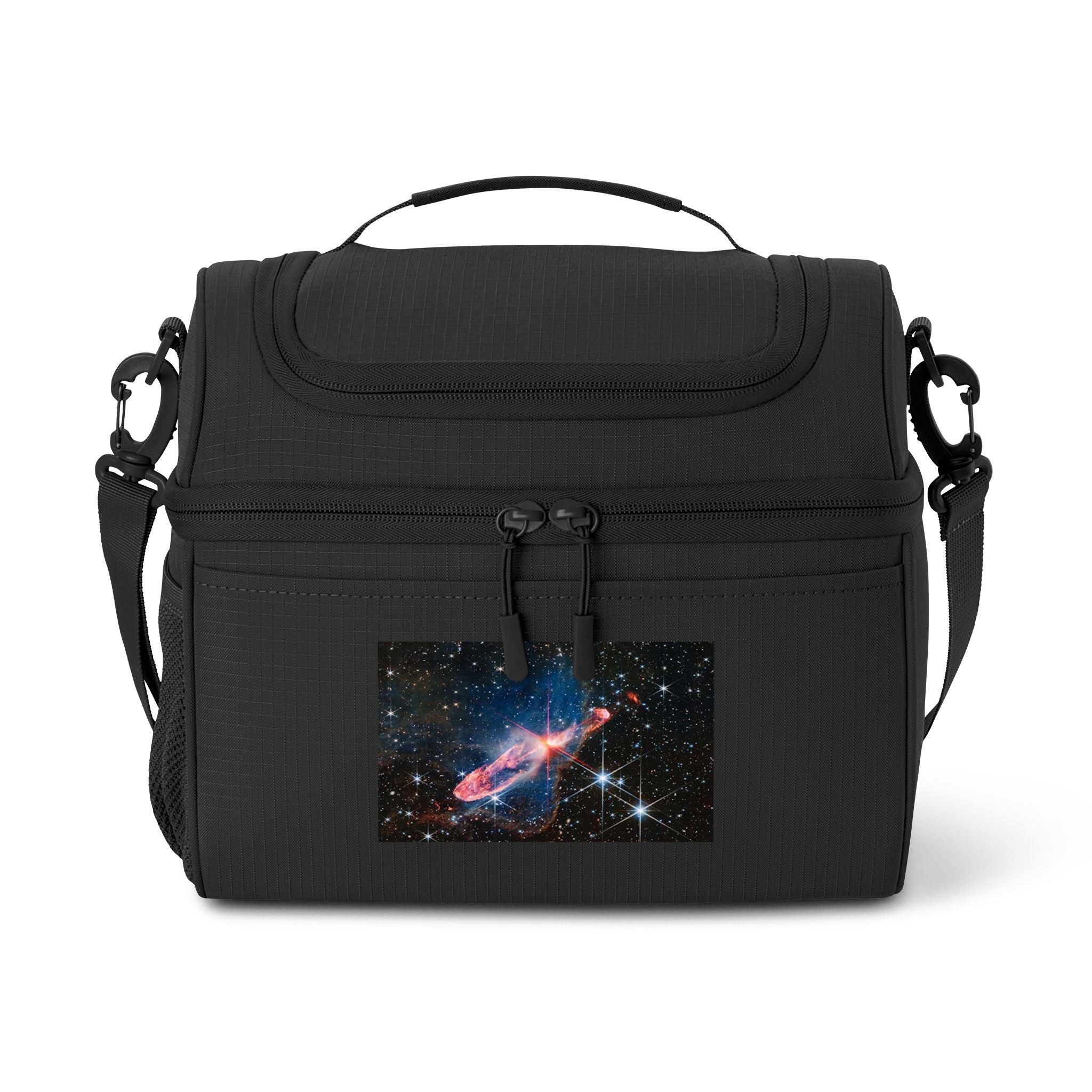 Galaxy Nebula Cooler Bag | Space Stars Cosmic Cooler