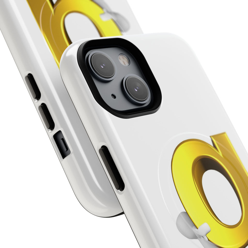 Gold Letter Q Phone Case | Tough Magnetic Case