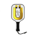 Gold Letter Ü Logo Pickleball Paddle Set | Pickleball Kit