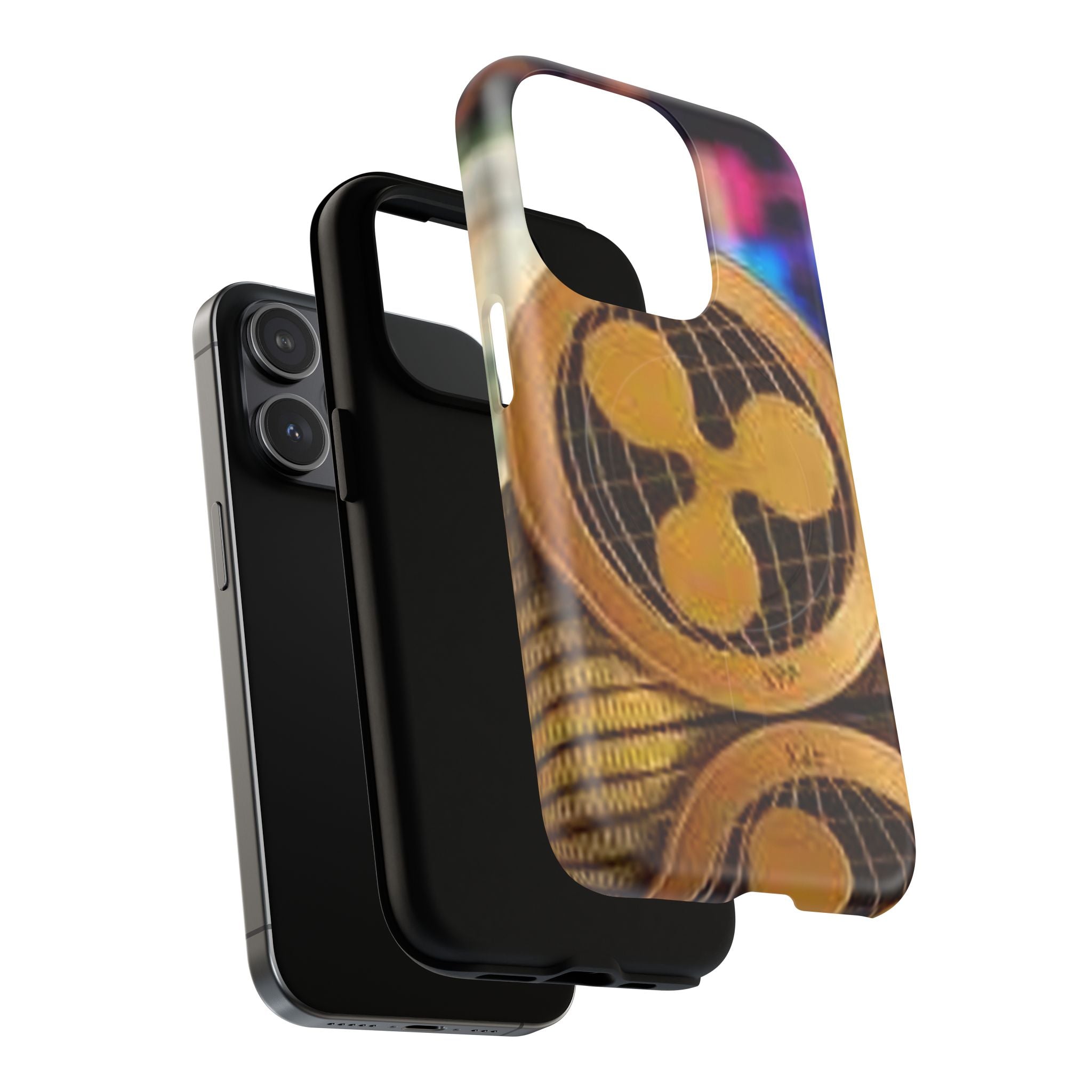 Ripple Coin Design Tough Magnetic Case | Crypto Ripple Phone Cover