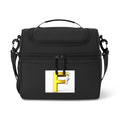 3D Figure Climbing Letter F Cooler Bag | Personalized Initial Lunch Cooler