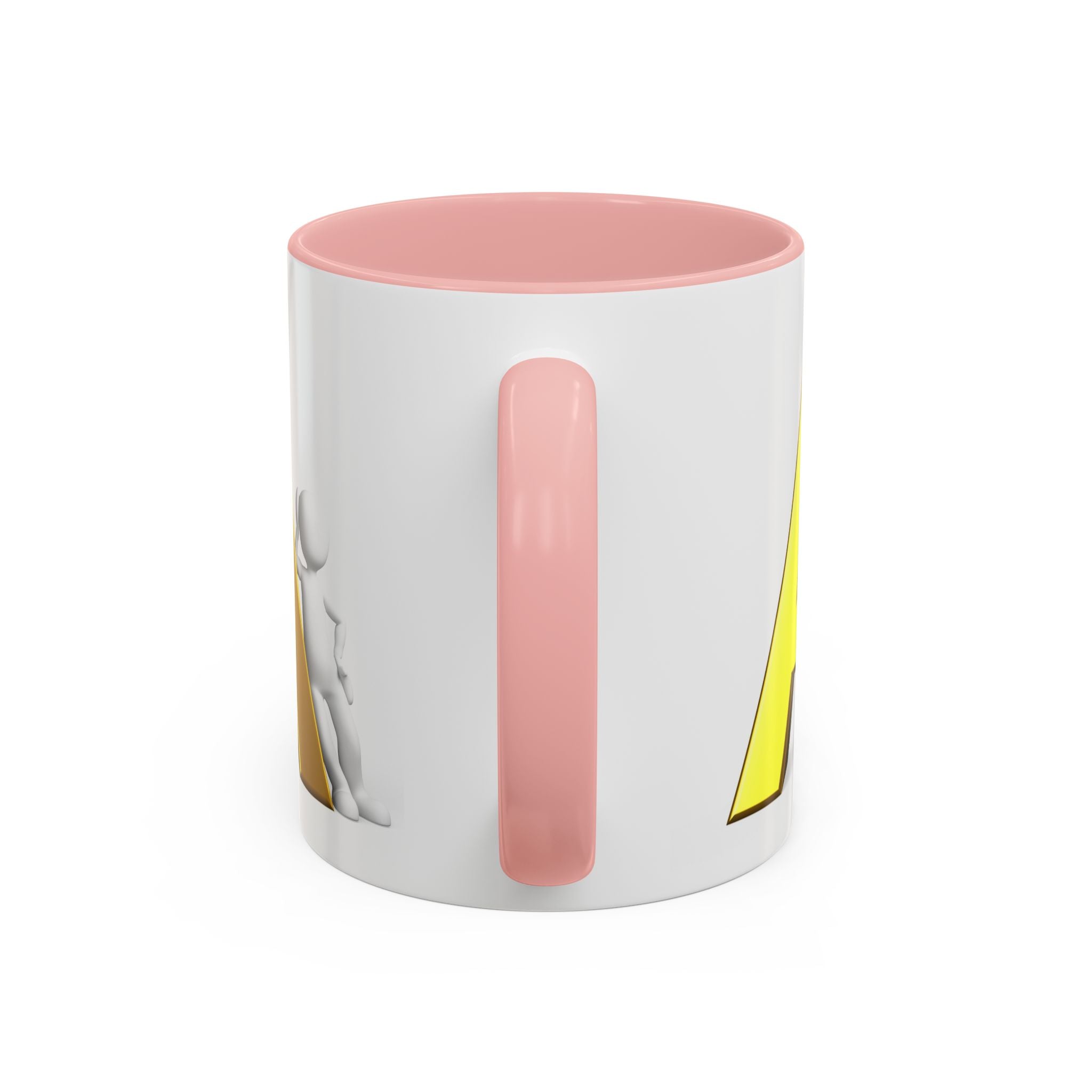 Gold Buchstabe A Tasse mit Initialen | Monogramm Buchstabe A Tasse