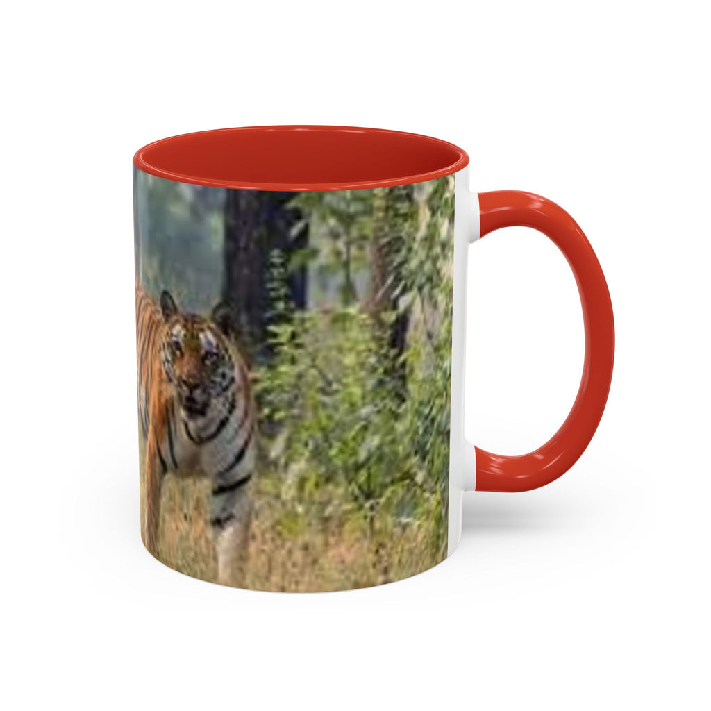 Bengal Tiger Photo Mug | Accent Coffee Mug
