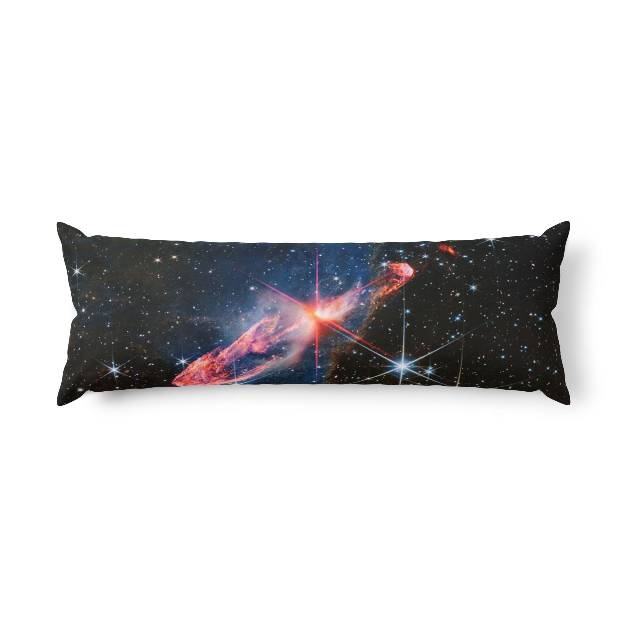 Nebula Space Galaxy Body Pillow | Cosmic Stars Astronomy Print