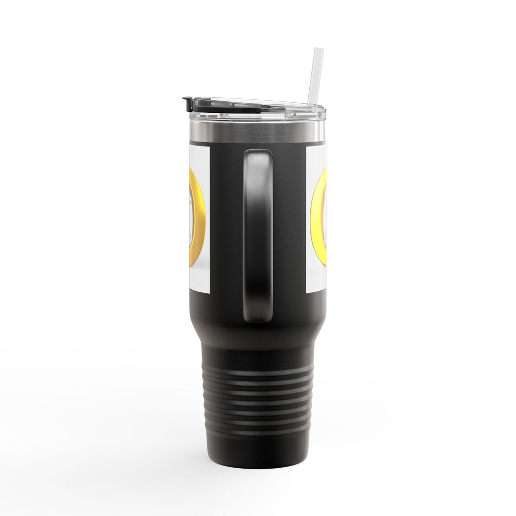 Gold Letter O Illustration 40oz Tumbler | Insulated Travel Mug
