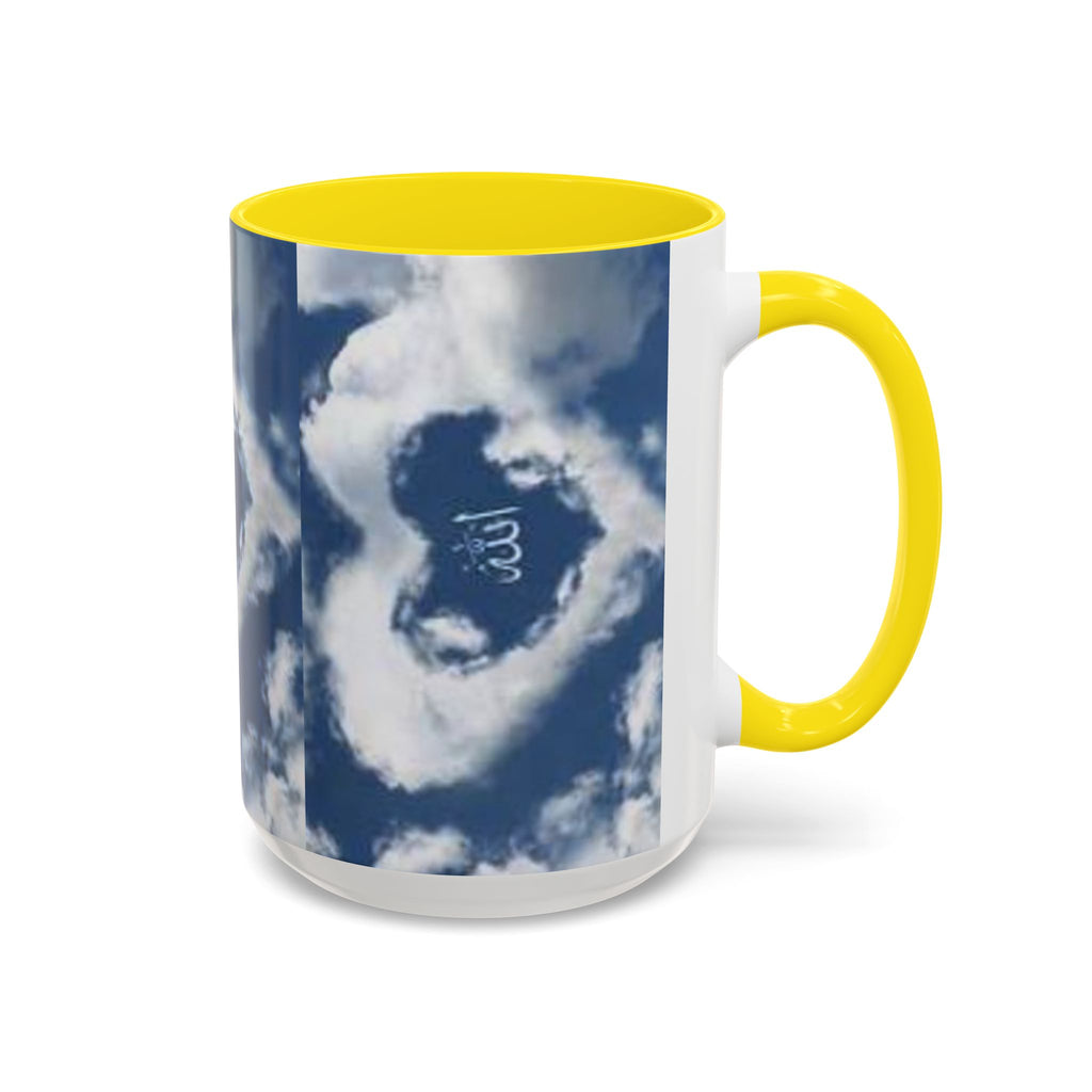 Allah Cloud Heart Mug | Accent Coffee Mug 11oz 15oz