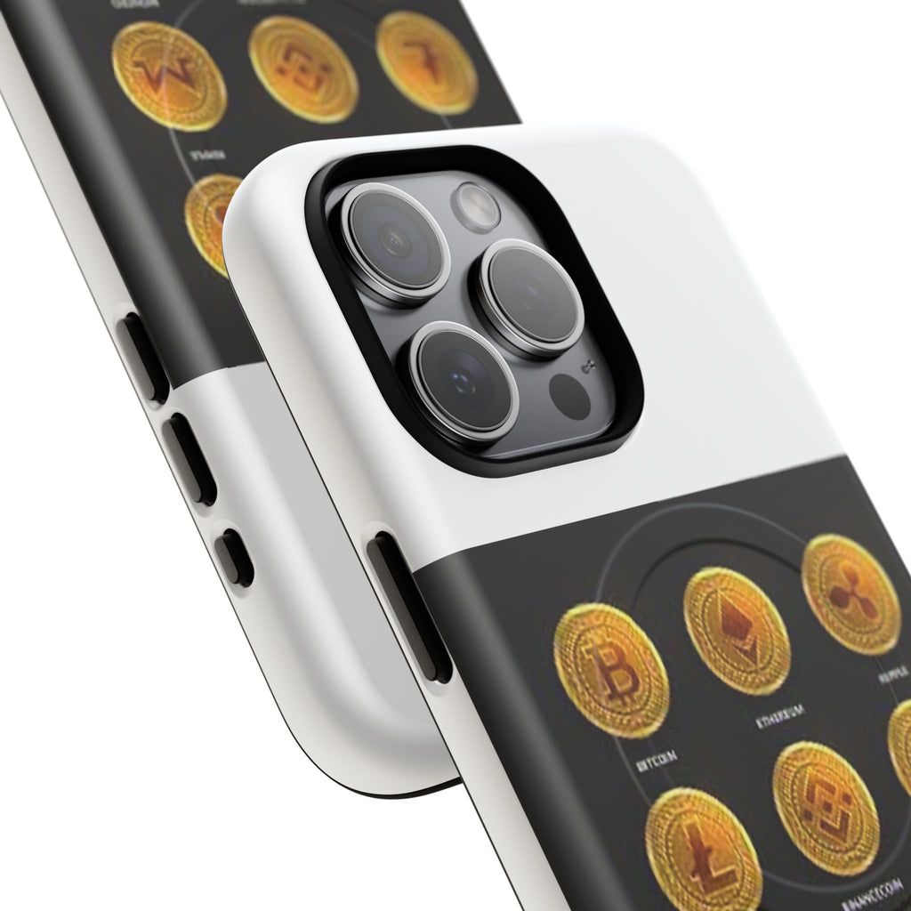 Cryptocurrency Coin Chart Phone Case | Tough Magnetic Case