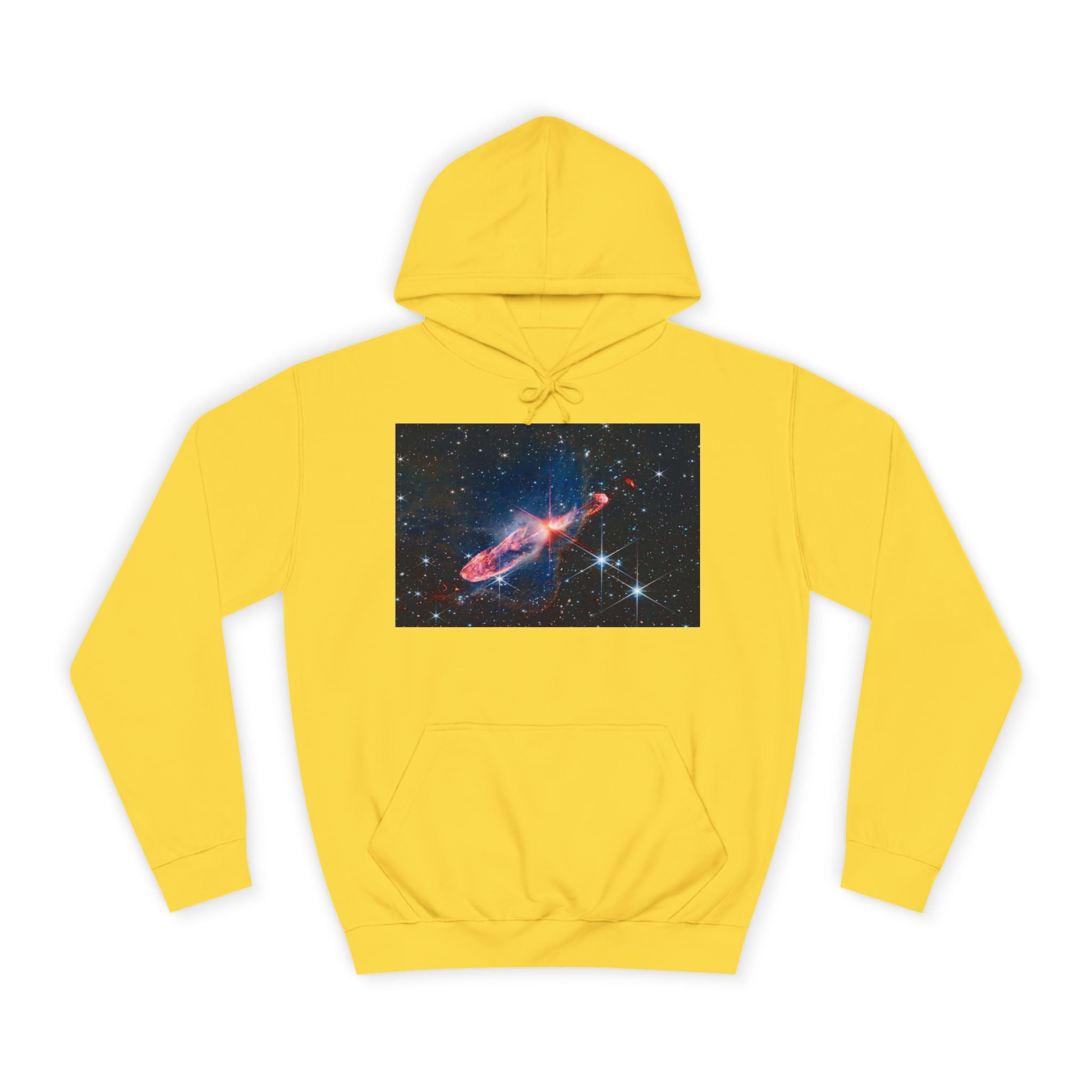 Sweat à Capuche Photo d'Espace Nébuleuse | Design Astronautique Galaxie Cosmique Étoiles