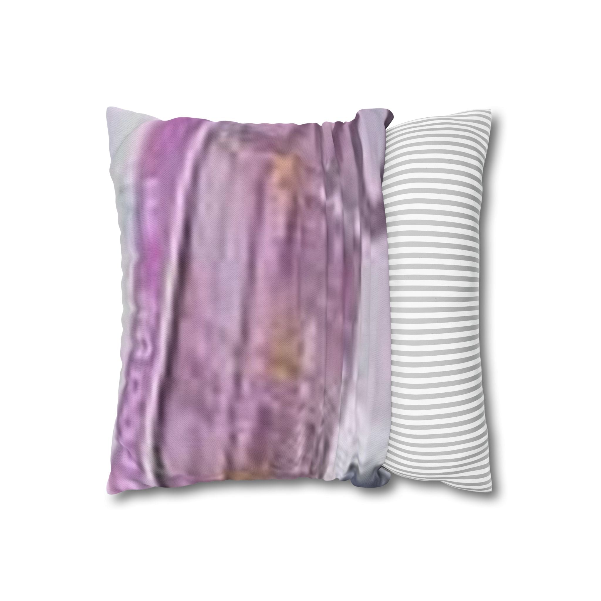Millionaire Spun Polyester Square Pillow Case